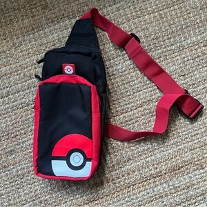 Nintendo switch Pokémon Sling Bag